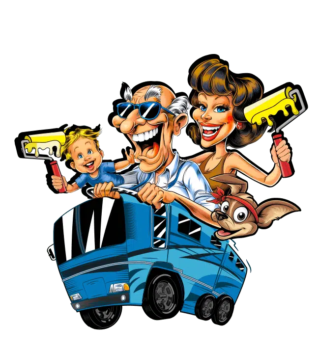Smith's Rolling On Roofs mobile roofing website